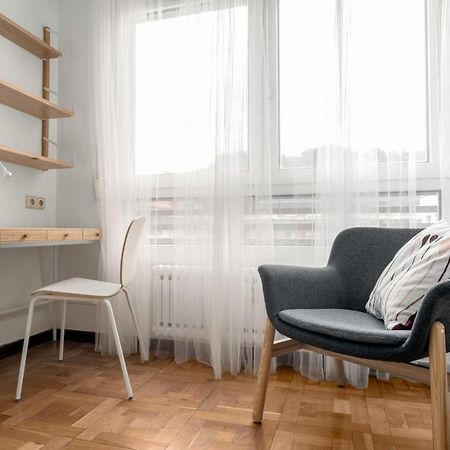 Apartamento Muy Comodo Con Parking San Sebastián Kültér fotó