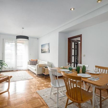 Apartamento Muy Comodo Con Parking San Sebastián Kültér fotó