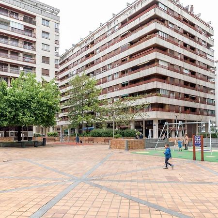 Apartamento Muy Comodo Con Parking San Sebastián Kültér fotó