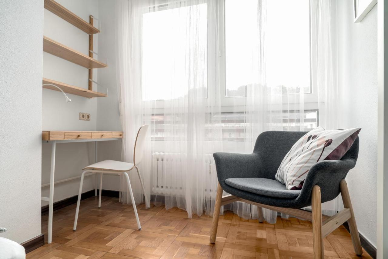 Apartamento Muy Comodo Con Parking San Sebastián Kültér fotó