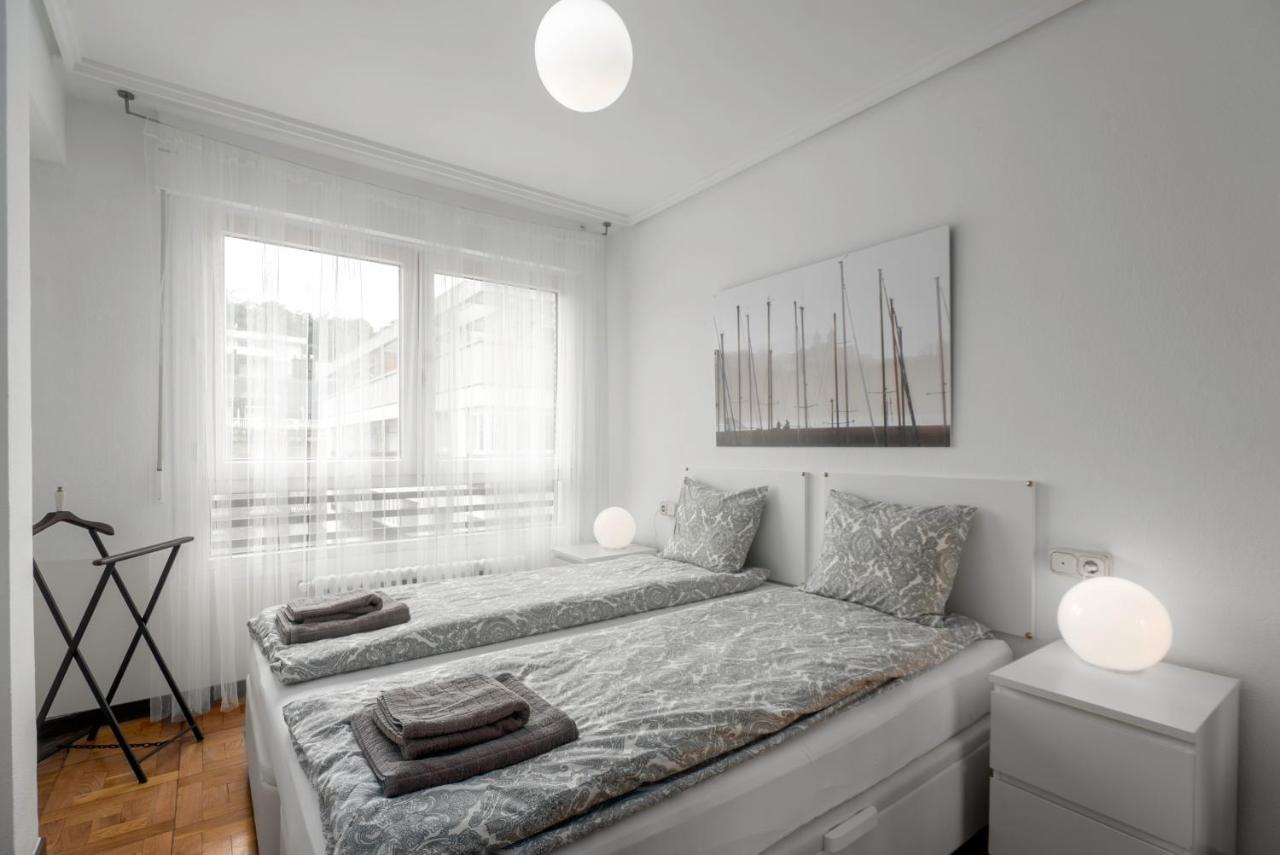 Apartamento Muy Comodo Con Parking San Sebastián Kültér fotó