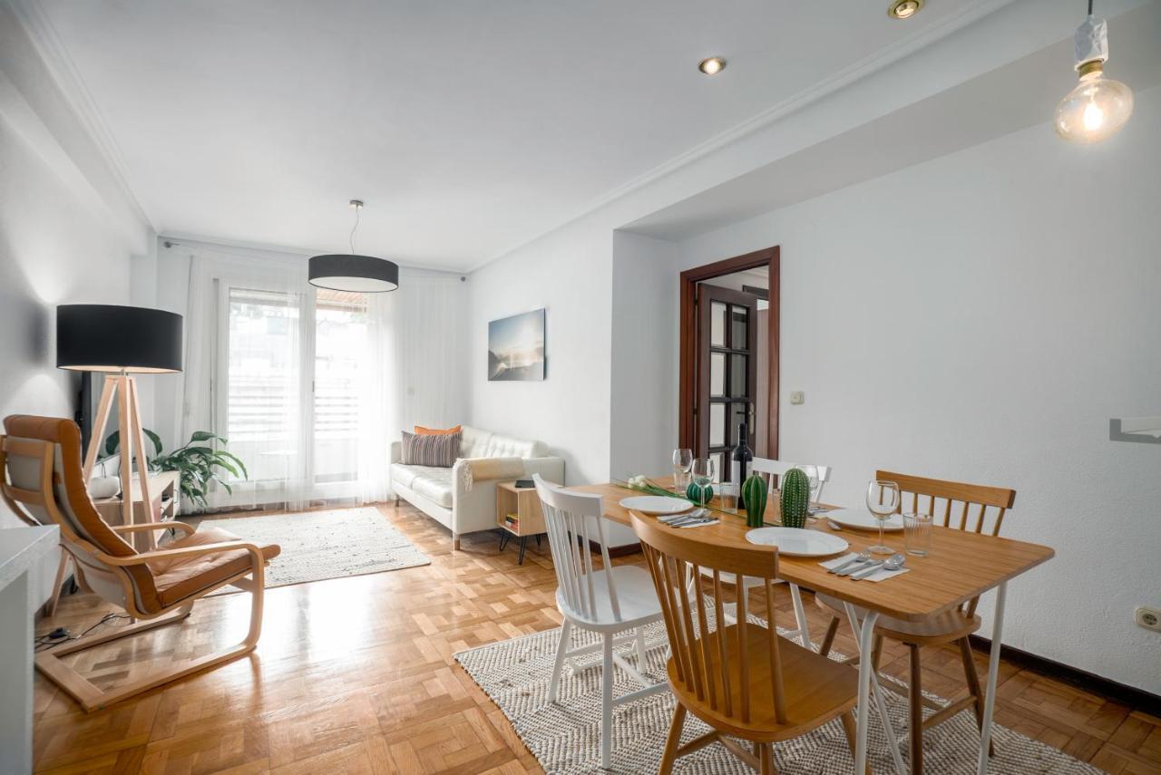 Apartamento Muy Comodo Con Parking San Sebastián Kültér fotó