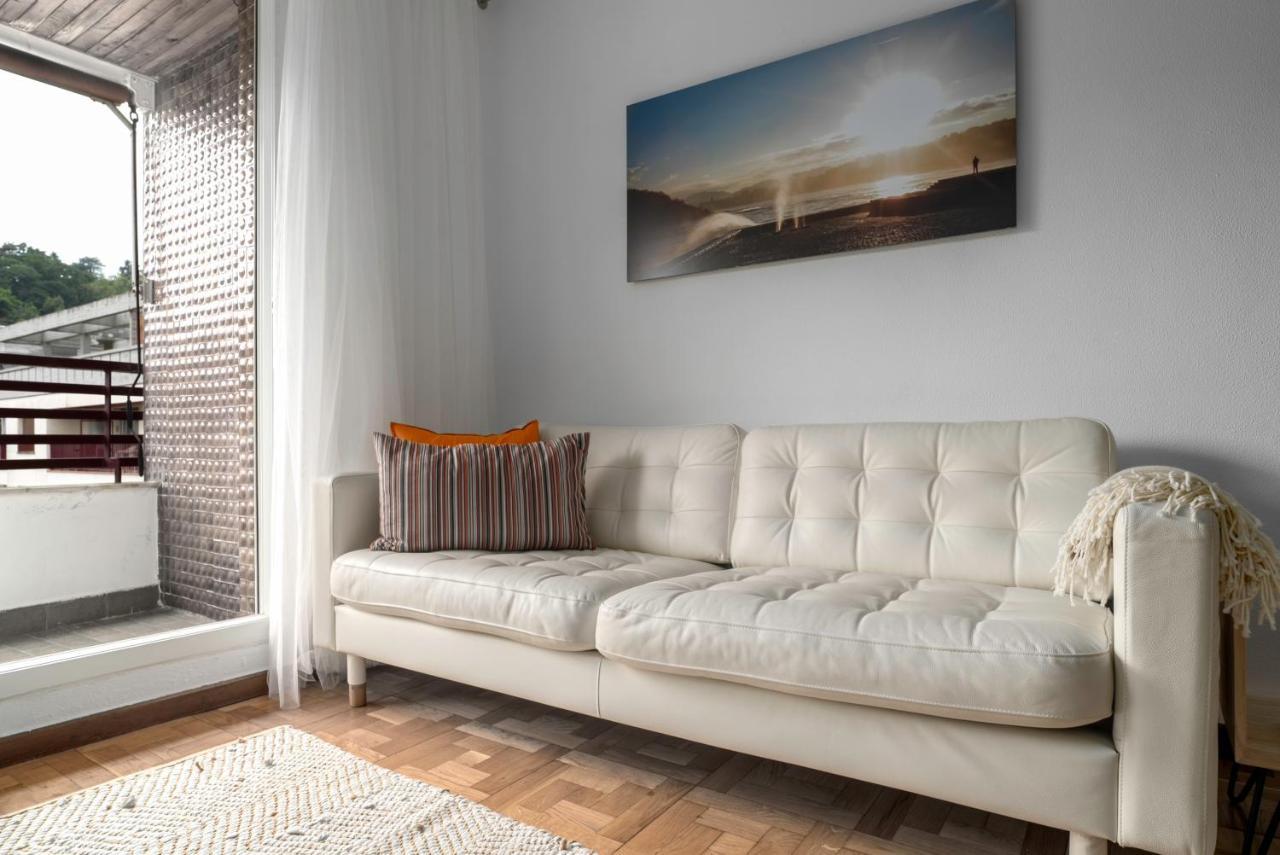 Apartamento Muy Comodo Con Parking San Sebastián Kültér fotó
