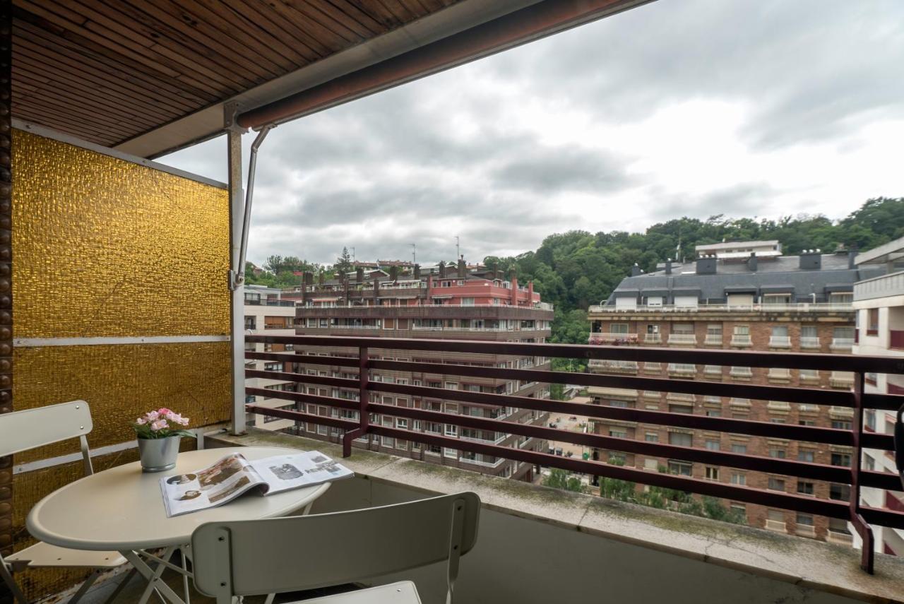 Apartamento Muy Comodo Con Parking San Sebastián Kültér fotó